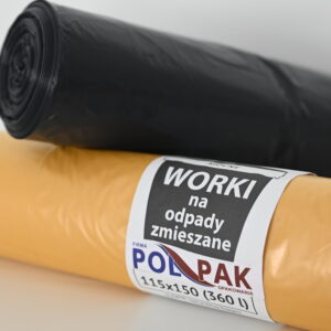 Worki na odpady zmieszane 115/150 – 360l