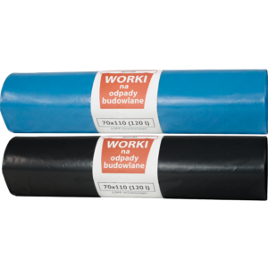 Worki na odpady budowlane 70/110 – 120l
