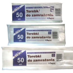 Torebki do zamrażania