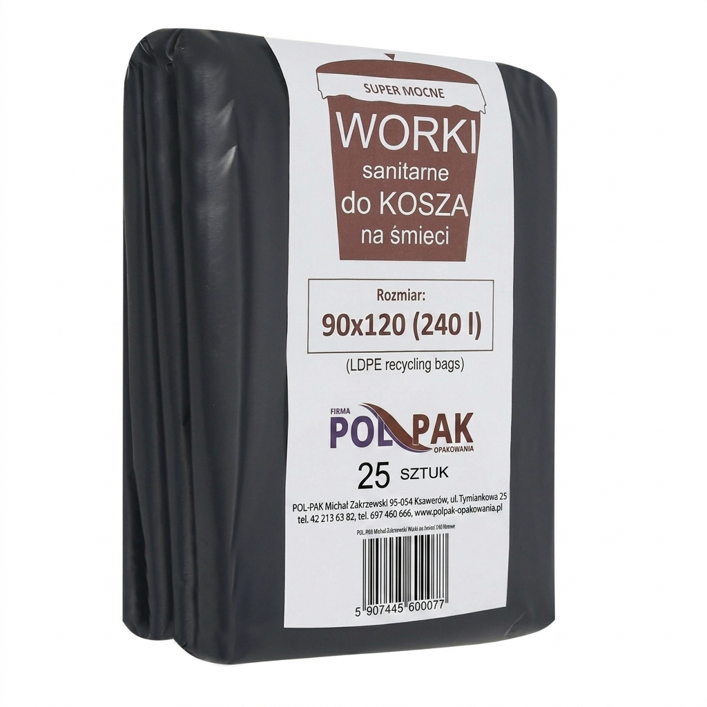 Worki na odpady 90/120 – 240l