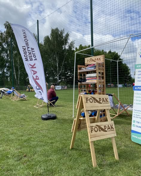 Pol-pak na turnieju sportowym